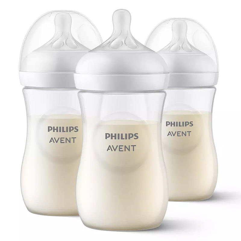 Philips Avent Natural Response 3.0 Bottle 260ml 3Pk at Baby Products Wholesaler