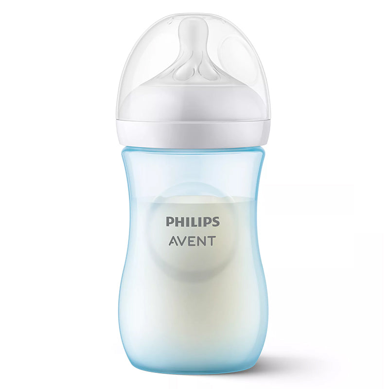 Philips Avent Natural Response 3.0 Bottle Blue 260ml at Baby Products Wholesaler