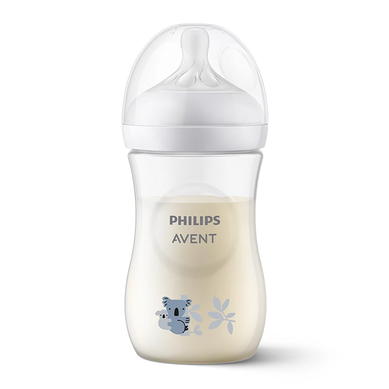 Philips Avent Natural Response 3.0 Bottle Koala 260ml at Baby Products Wholesaler