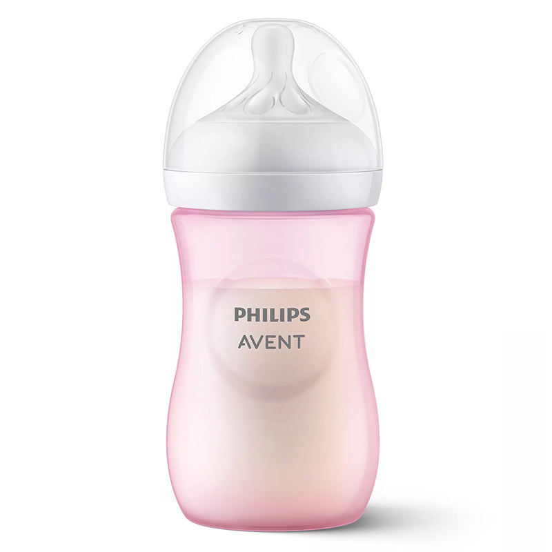 Philips Avent Natural Response 3.0 Bottle Pink 260ml at Baby Products Wholesaler