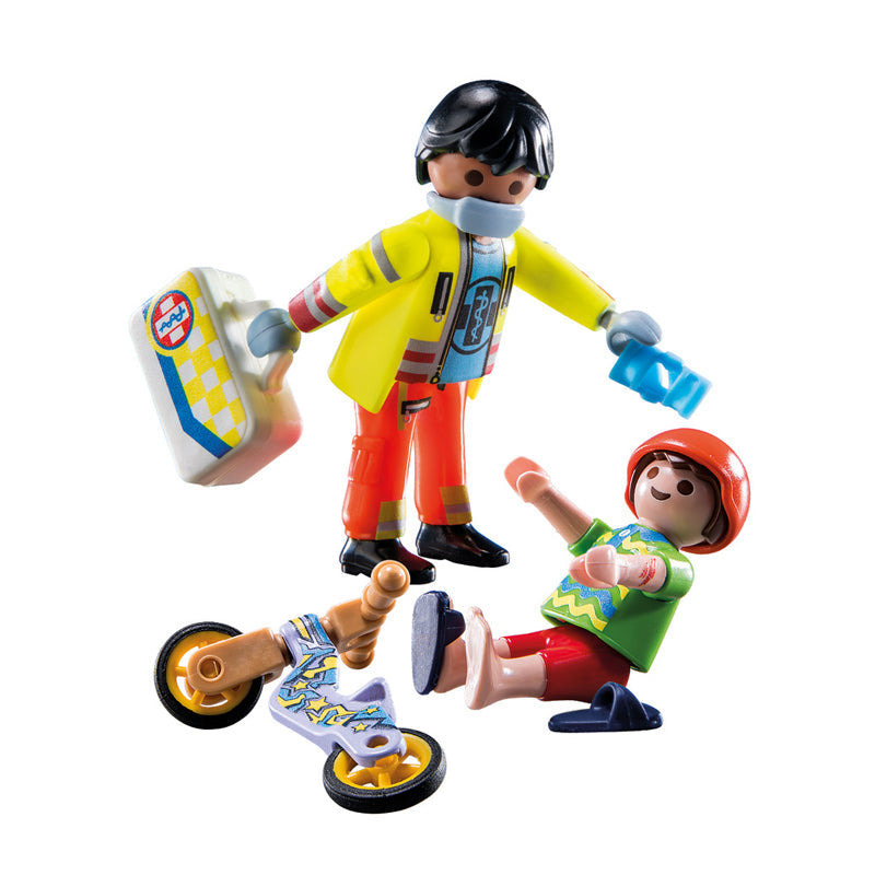 Playmobil Rescue - Paramedic with Patient at Baby Products Wholesaler
