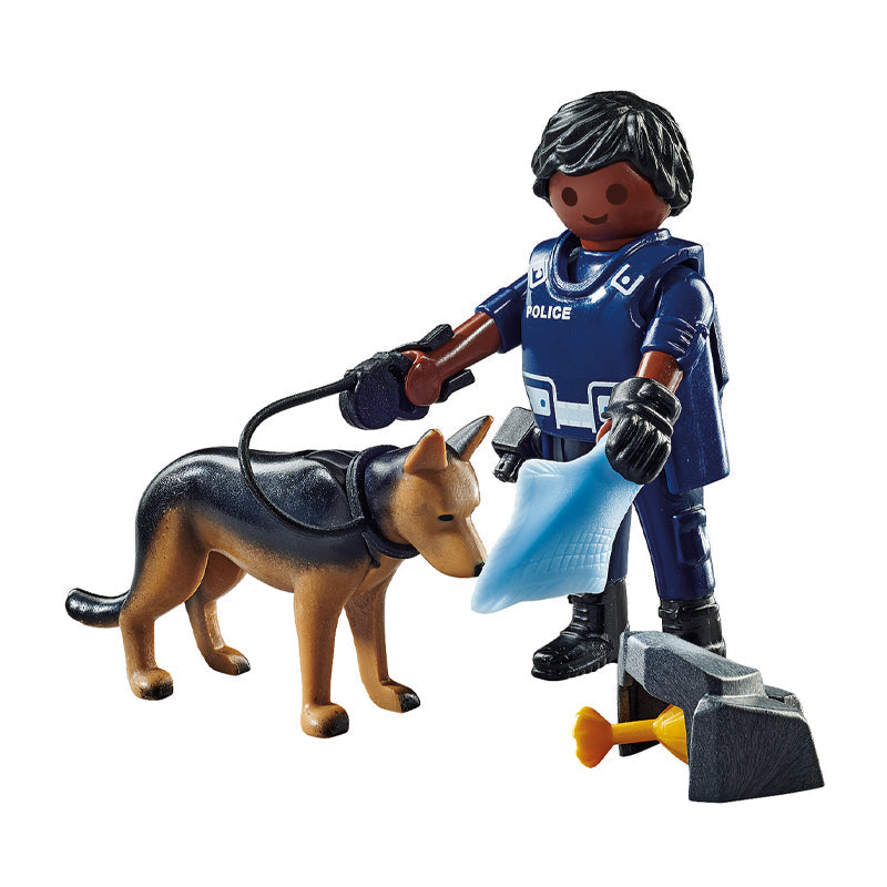 Playmobil Special Plus Policeman With Dog at Baby Products Wholesaler