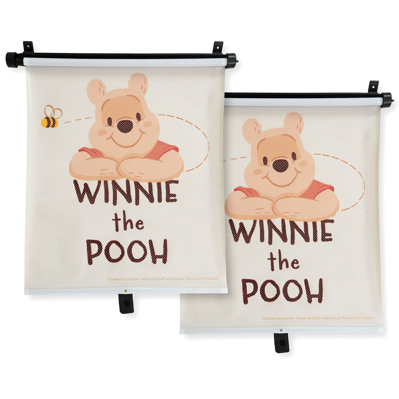 Roller Blind Sunshade Winnie The Pooh 2Pk at Baby Products Wholesaler