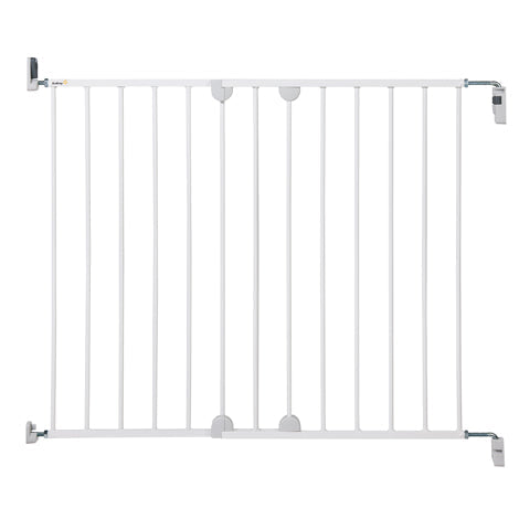 Safety 1st Wall Fixing Extending Metal White Gate at Baby Products Wholesaler