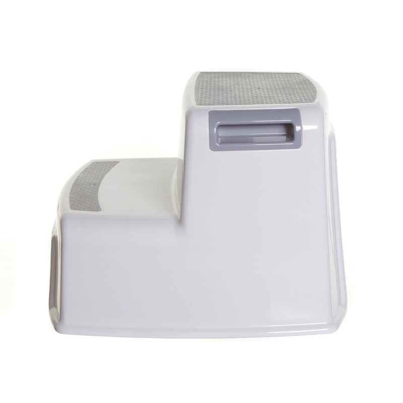 Dreambaby 2-Up Step Stool White/Grey l Bulk Buy at Baby Products Wholesaler