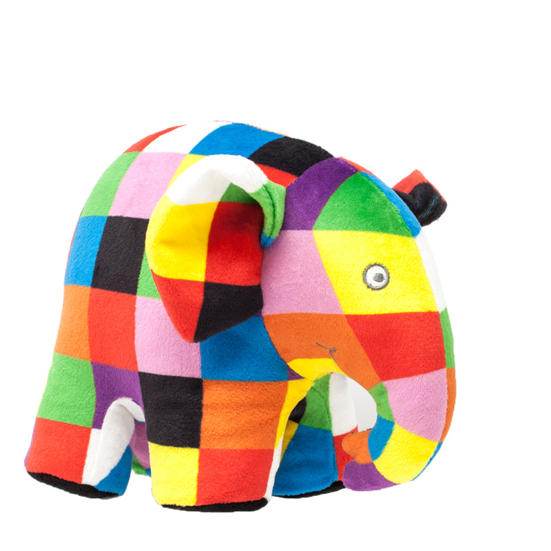 Elmer Soft Toy 20cm l Bulk Buy at Baby Products Wholesaler
