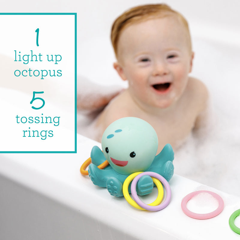 Infantino Light Up Octopus Ring Catcher l B2B Distributor | Baby Products Wholesaler