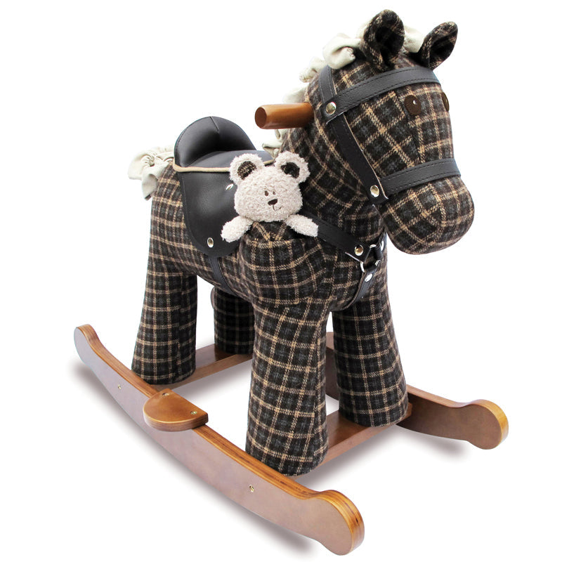 Little Bird Told Me Rufus & Ted Rocking Horse l Bulk Buy at Baby Products Wholesaler