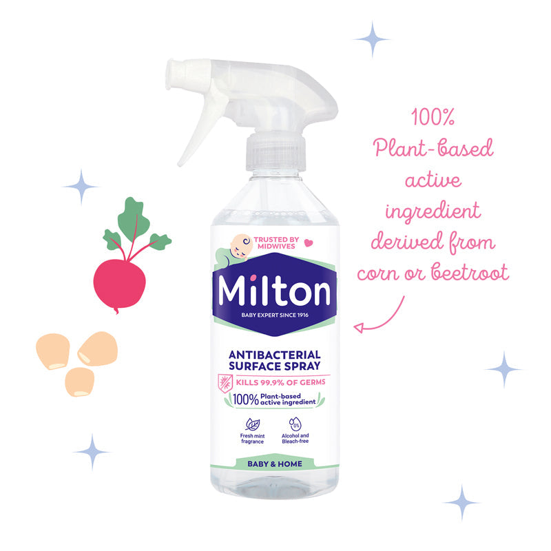 Milton Antibacterial Surface Spray 500ml l Bulk Buy at Baby Products Wholesaler