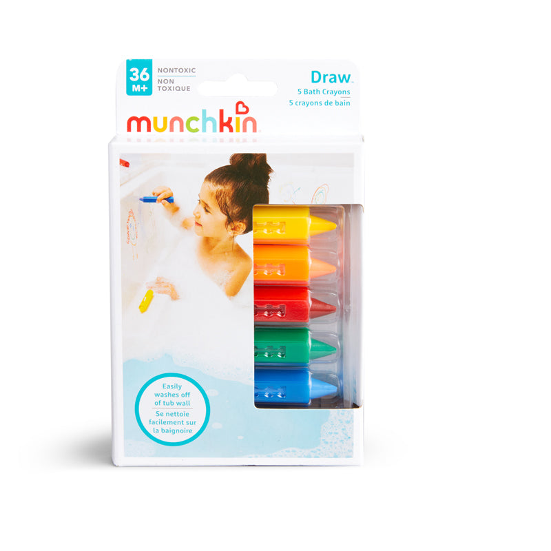 Munchkin Draw Bath Crayons  l B2B Distributor | Baby Products Wholesaler