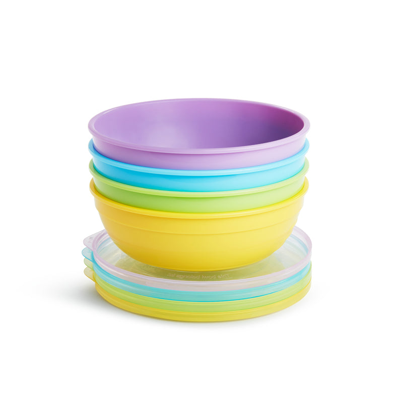 Munchkin Love-A-Bowls 10Pk l Bulk Buy at Baby Products Wholesaler