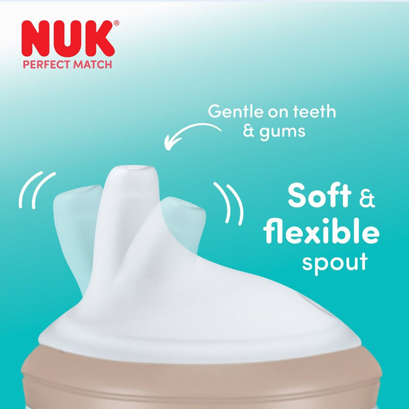 NUK Perfect Match Learner Bottle Minnie 150ml l To Buy at Baby Products Wholesaler