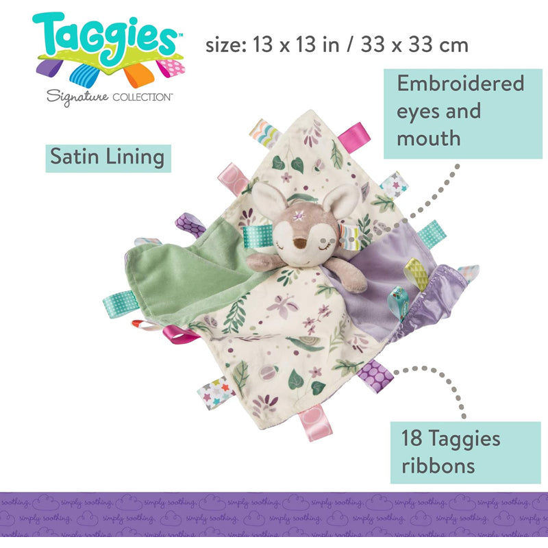 Taggies Flora Fawn Comforter l B2B Distributor | Baby Products Wholesaler