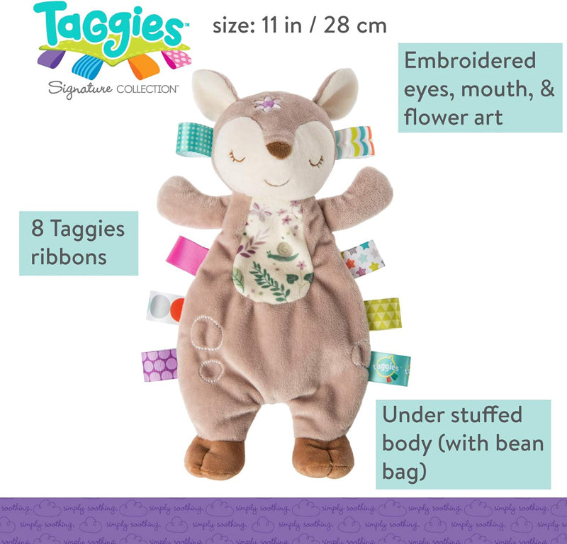 Taggies Flora Fawn Lovey l B2B Distributor | Baby Products Wholesaler