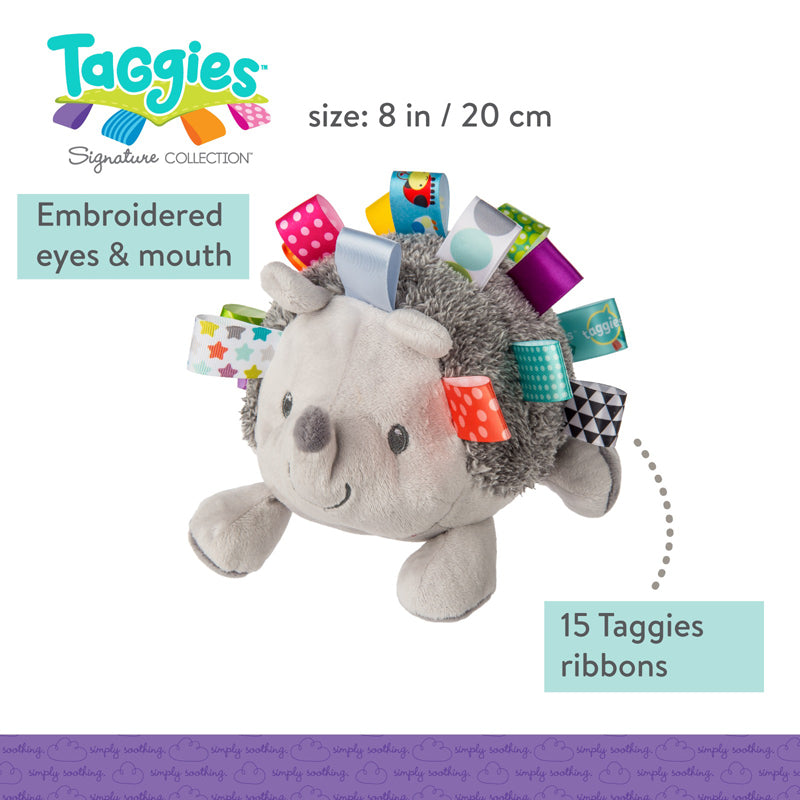 Taggies Heather Hedgehog Soft Toy l Bulk Buy at Baby Products Wholesaler