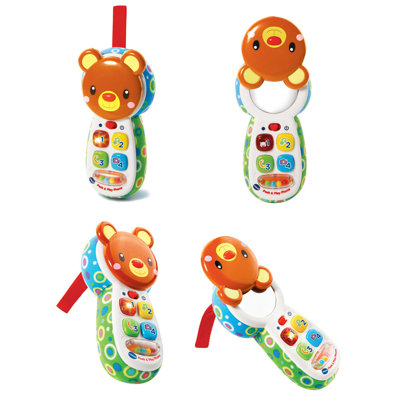 VTech Peek & Play Phone l Bulk Buy at Baby Products Wholesaler