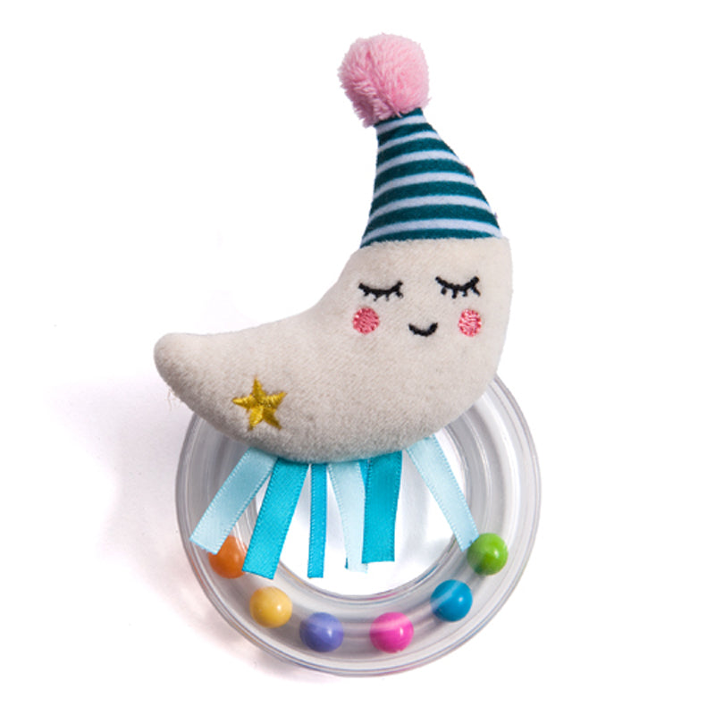 Taf Toys Mini Moon Rattle at Baby Products Wholesaler