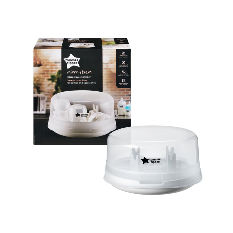 Tommee Tippee Micro-Steam Microwave Steriliser White at Baby Products Wholesaler