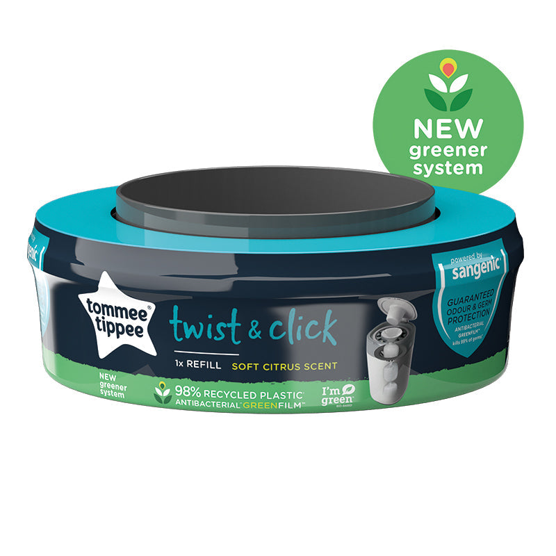 Tommee Tippee Sangenic Twist and Click Cassettes at Baby Products Wholesaler