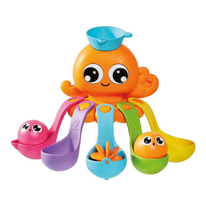 Toomies 7 in 1 Bath Activity Octopus at Baby Products Wholesaler