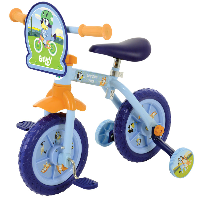 Training 2 in 1 Bike 10" Bluey at Baby Products Wholesaler