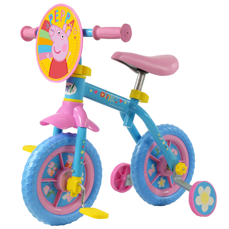 Training 2 in 1 Bike 10" Peppa Pig at Baby Products Wholesaler