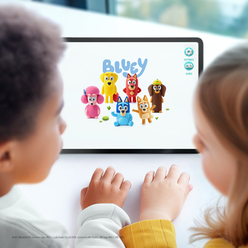 Hey Clay Bluey Large 15 Can Set l Source at Baby Products Wholesaler
