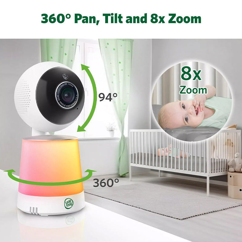 LeapFrog LF4917HD 7” Smart Video Baby Monitor l Bulk Buy at Baby Products Wholesaler