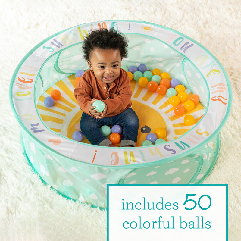 Infantino Pop Up Ball Pit Gym l Bulk Buy at Baby Products Wholesaler