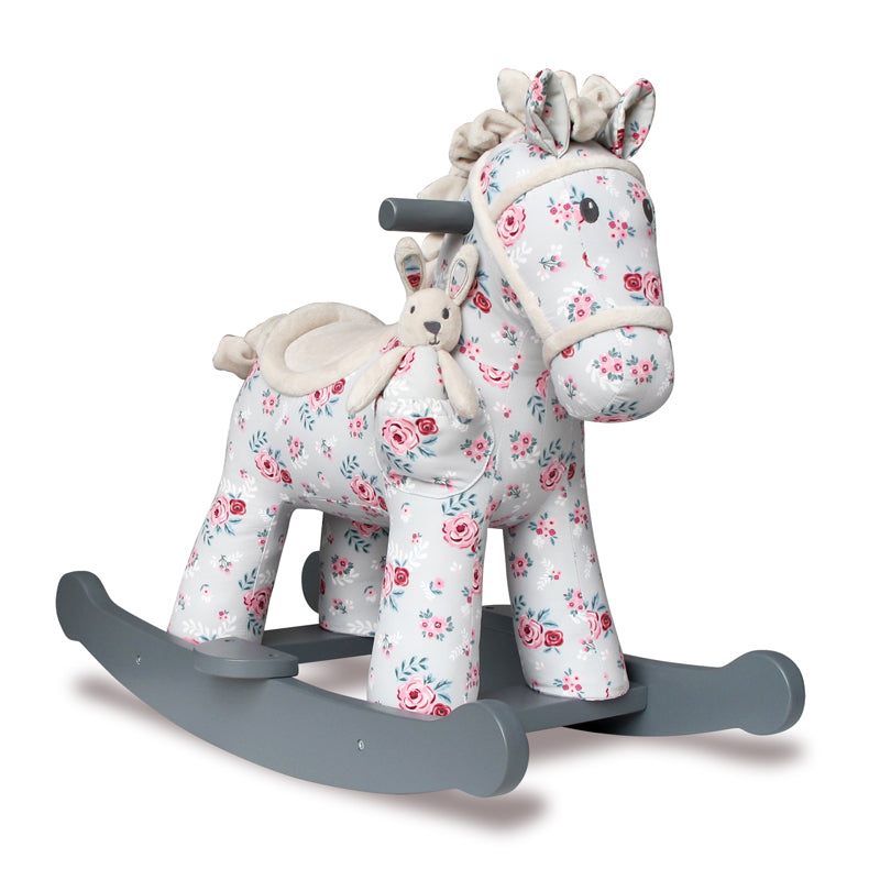 Little Bird Told Me Lily & Rose Rocking Horse 9m+ l Bulk Buy at Baby Products Wholesaler