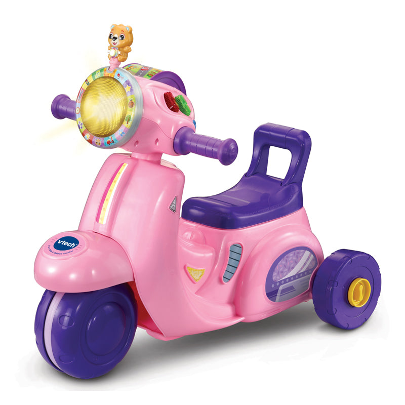 VTech 2-in-1 Ride & Balance Scooter pink at Baby Products Wholesaler