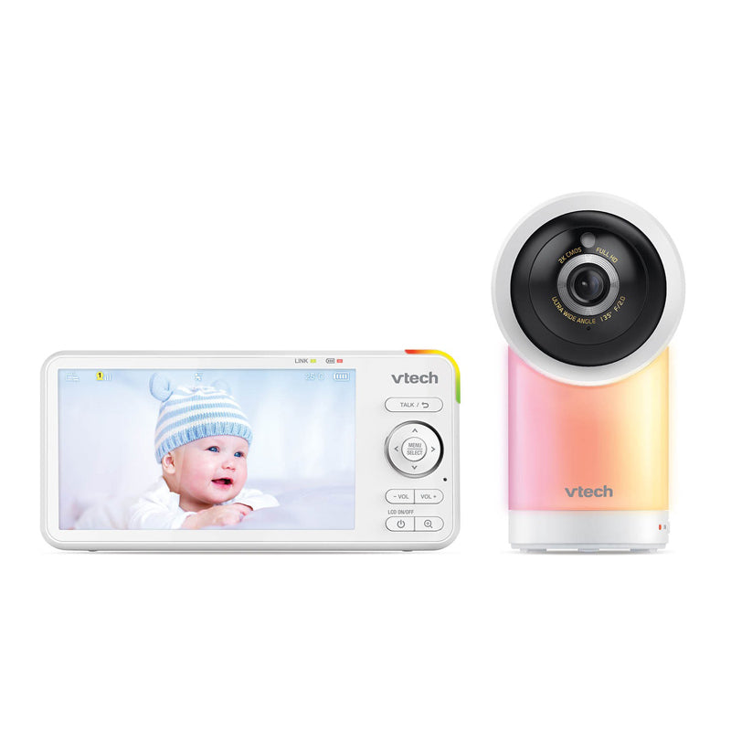 VTech 5" Smart Wi-Fi 1080p Pan & Tilt Video Monitor at Baby Products Wholesaler
