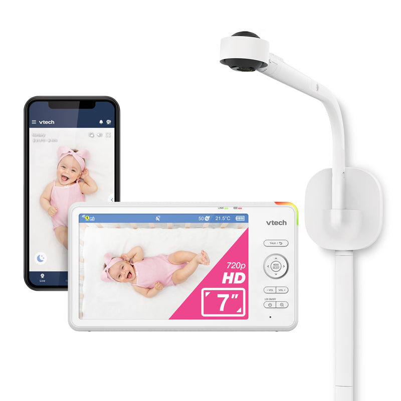 VTech 7" Over-the-Cot Smart High Definition Video Monitor at Baby Products Wholesaler
