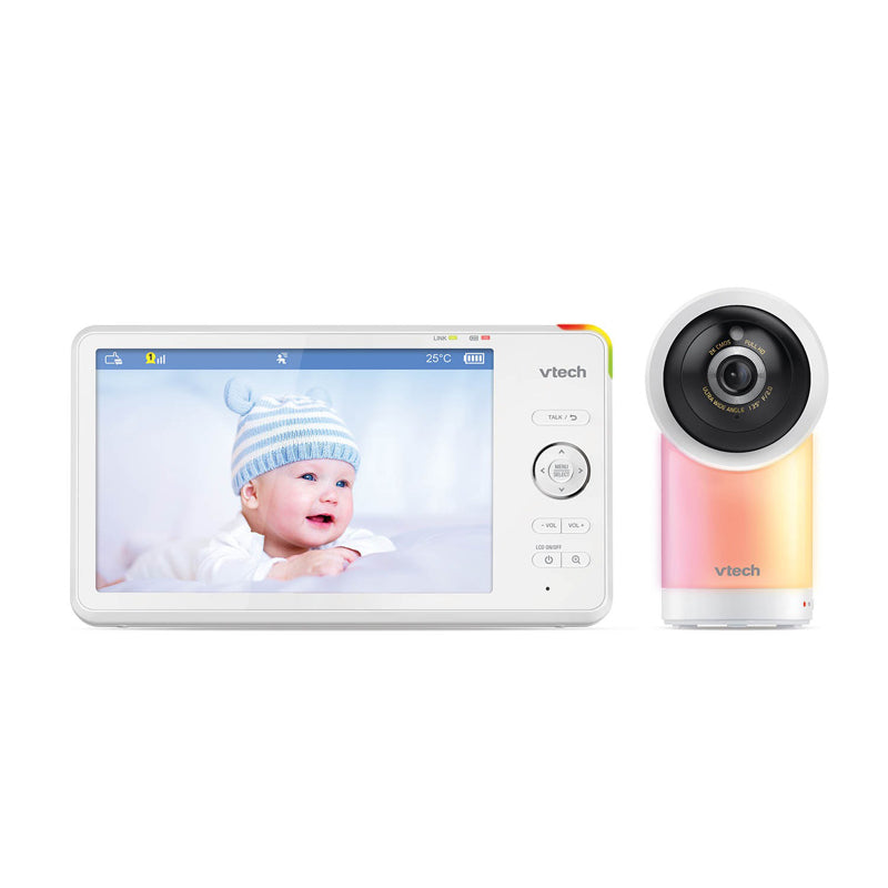 VTech 7" Smart Wi-Fi 1080p Pan & Tilt Video Monitor at Baby Products Wholesaler