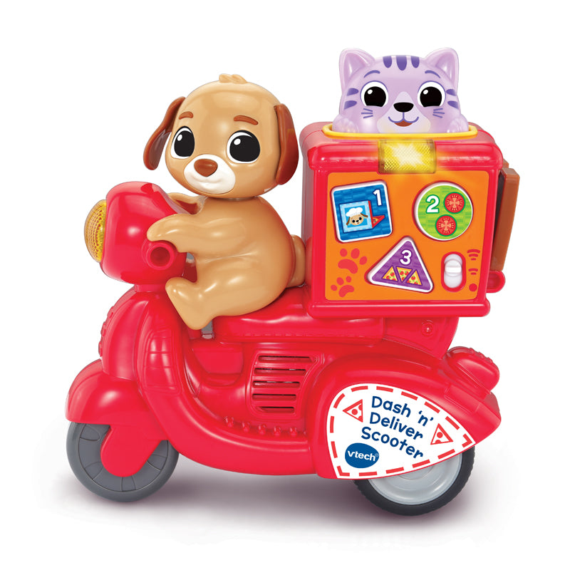 VTech Dash 'n' Deliver Scooter at Baby Products Wholesaler