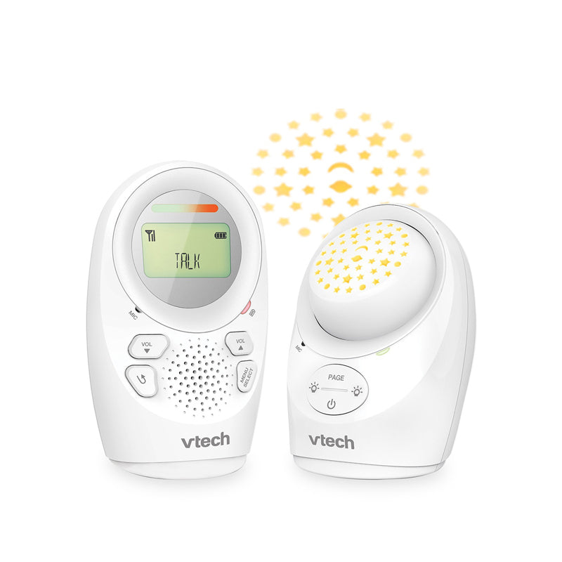 VTech Digital Audio Monitor with Night Light and Projection at Baby Products Wholesaler