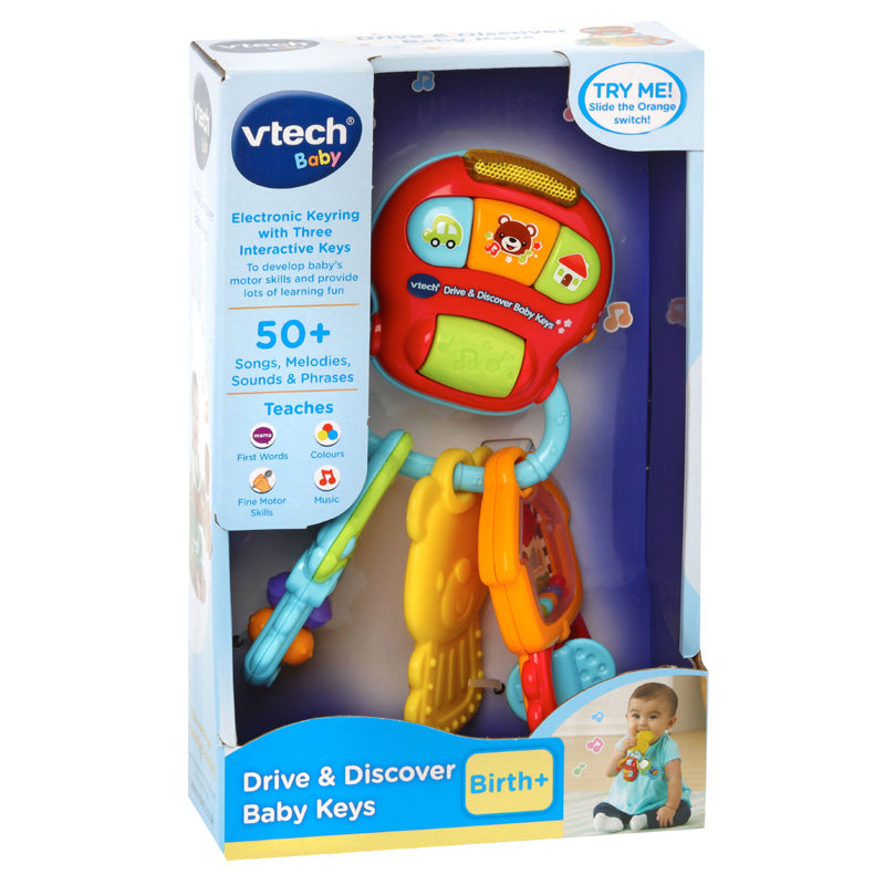 VTech Drive & Discover Baby Keys l Bulk Buy at Baby Products Wholesaler