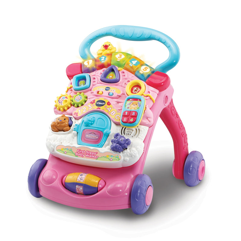 VTech First Steps® Baby Walker Pink at Baby Products Wholesaler