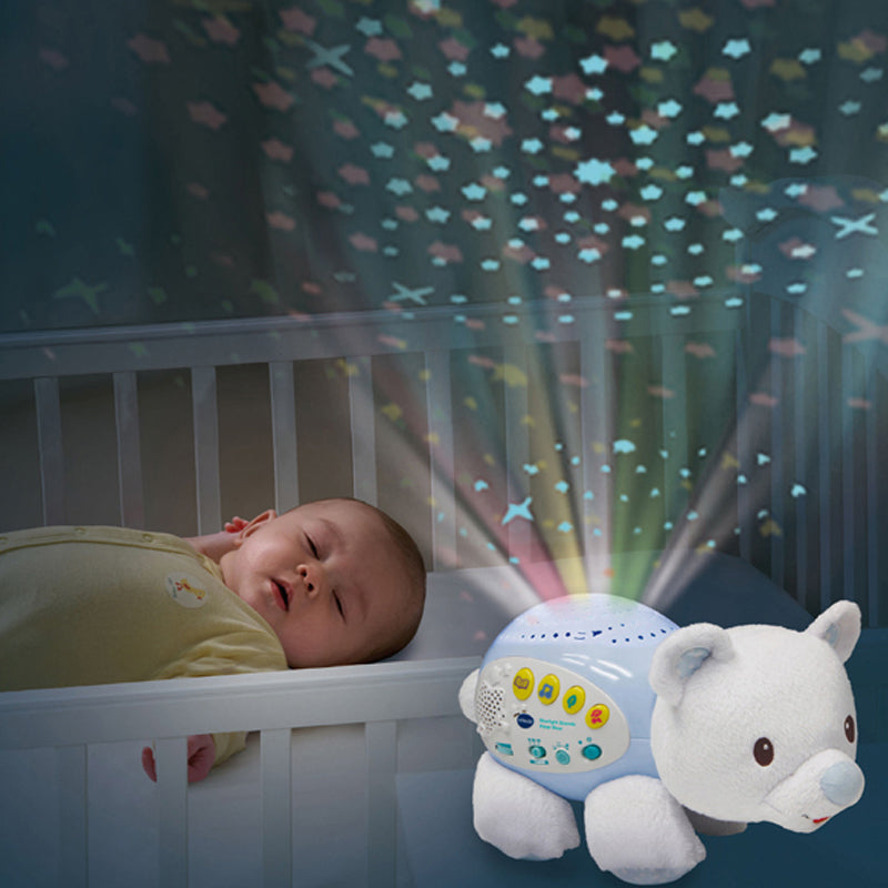 VTech Little Friendlies Starlight Sounds Polar Bear l Bulk Buy at Baby Products Wholesaler