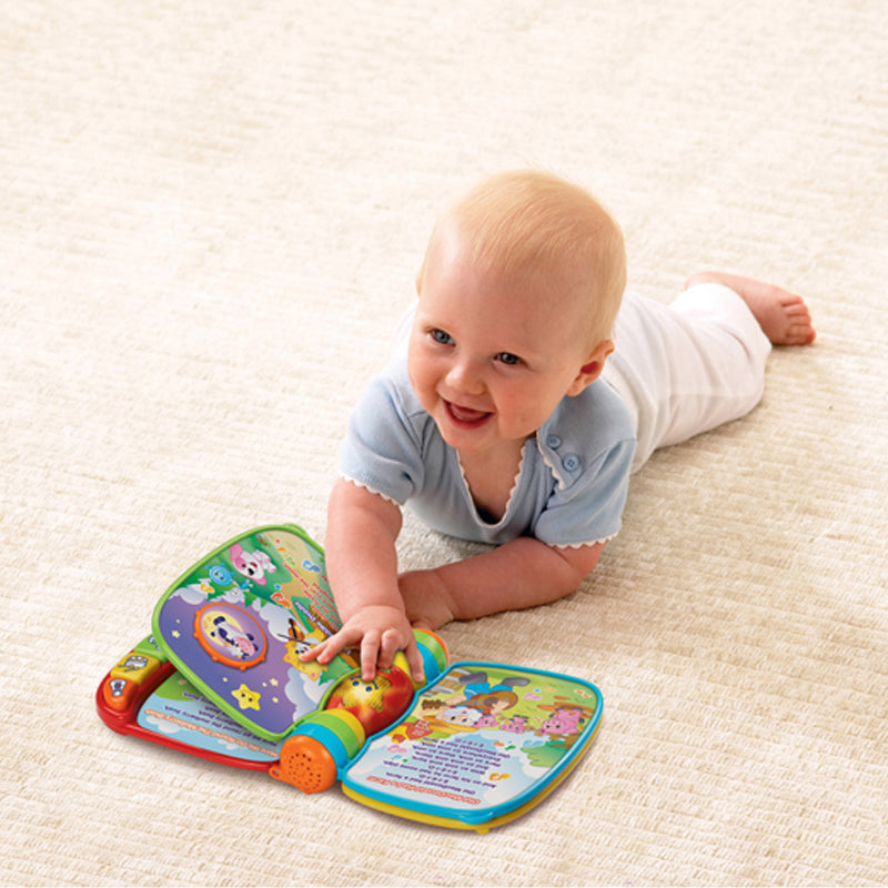 VTech Musical Rhymes Book l Bulk Buy at Baby Products Wholesaler