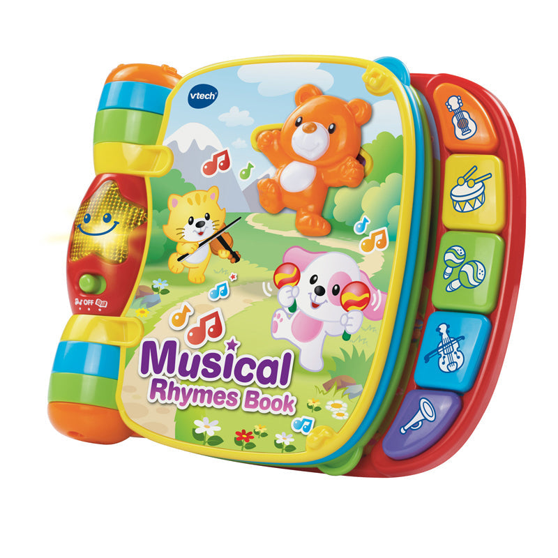 VTech Musical Rhymes Book at Baby Products Wholesaler