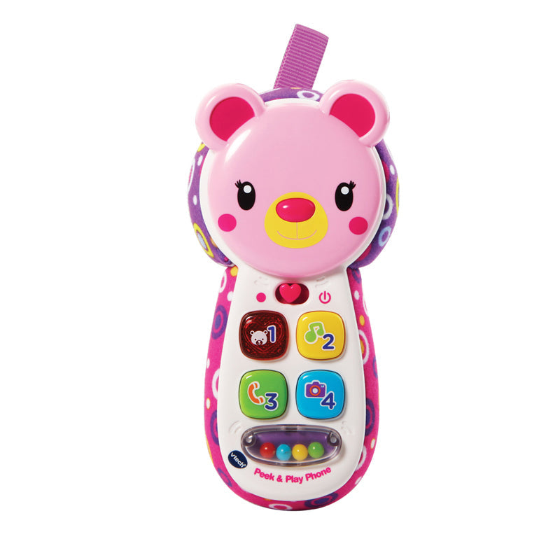 VTech Peek & Play Phone Pink at Baby Products Wholesaler