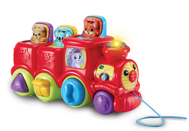 VTech Pop & Sing Animal Train at Baby Products Wholesaler