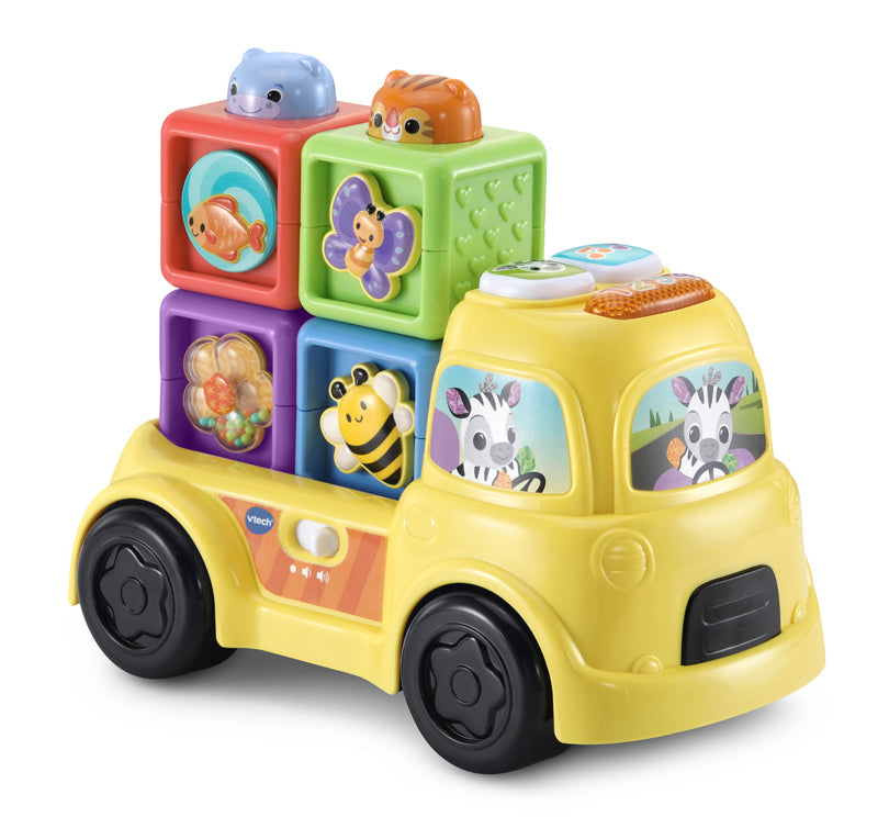VTech Pop-a-Block Truck at Baby Products Wholesaler