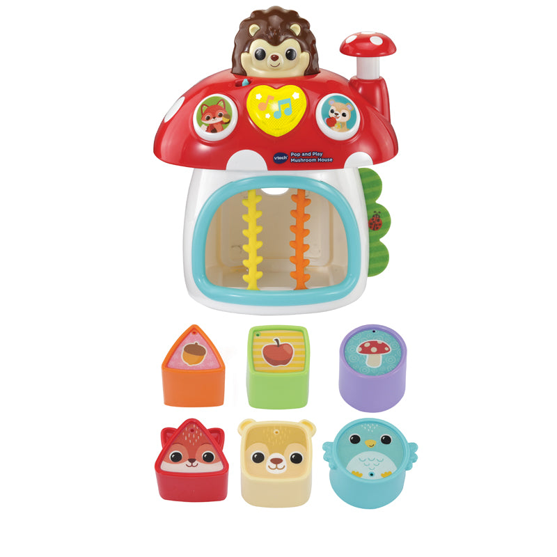 VTech Pop and Play Mushroom House at Baby Products Wholesaler