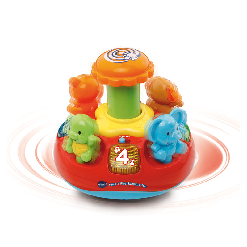 VTech Push & Play Spinning Top at Baby Products Wholesaler