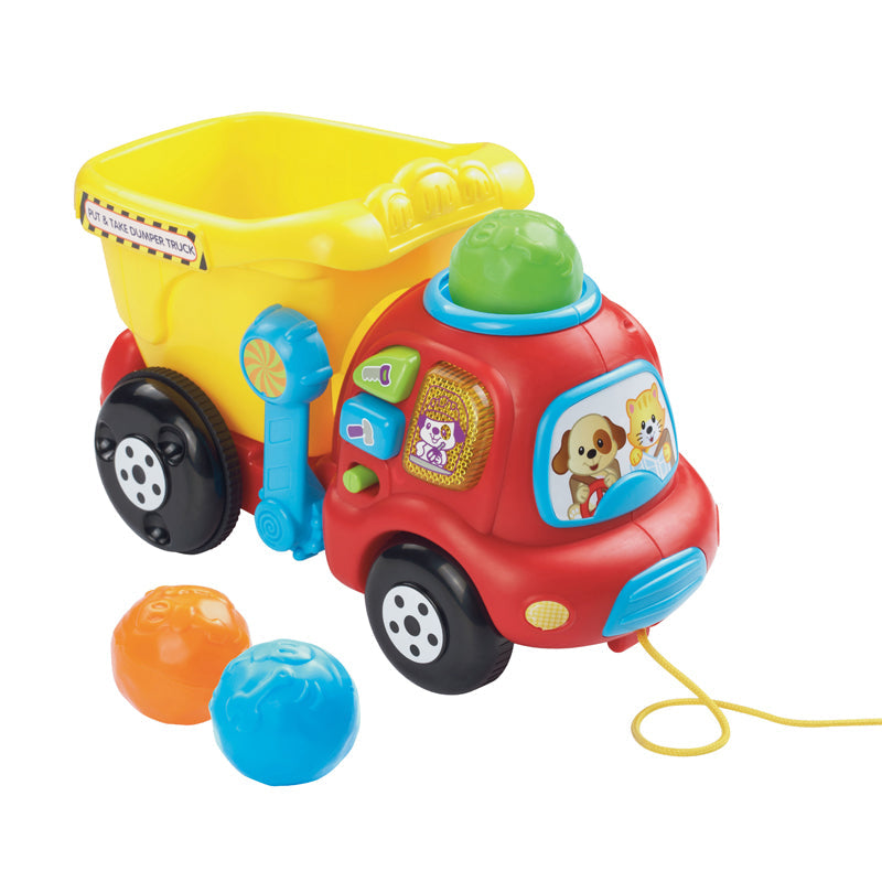 VTech Put & Take Dumper Truck at Baby Products Wholesaler