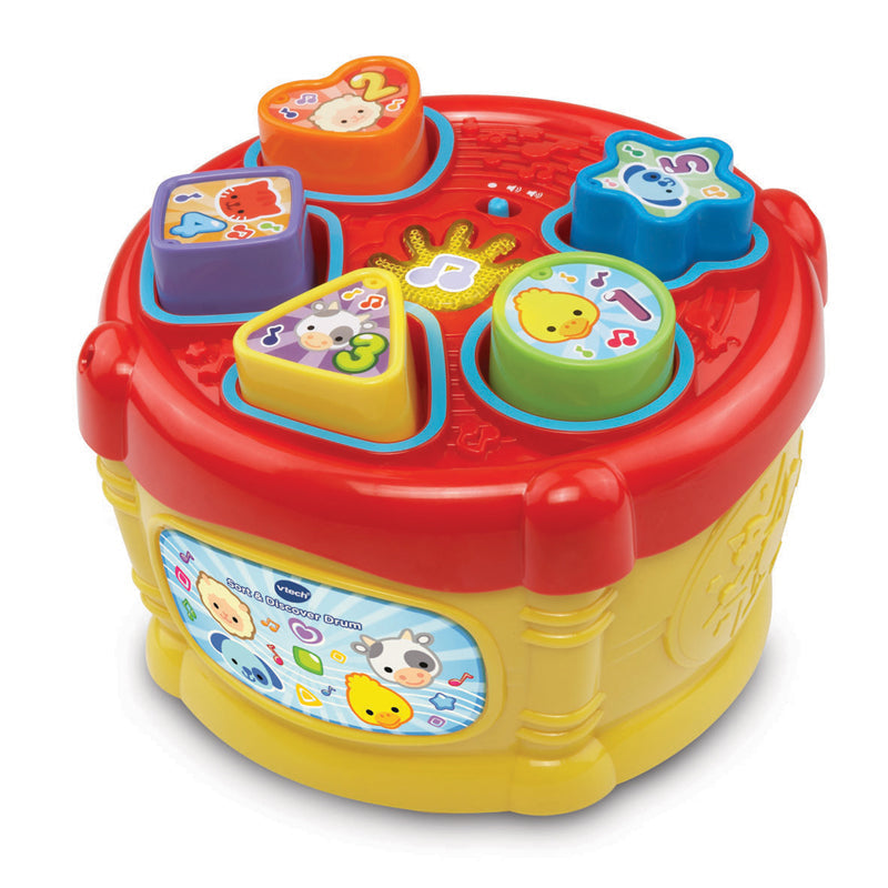 VTech Sort & Discover Drum at Baby Products Wholesaler