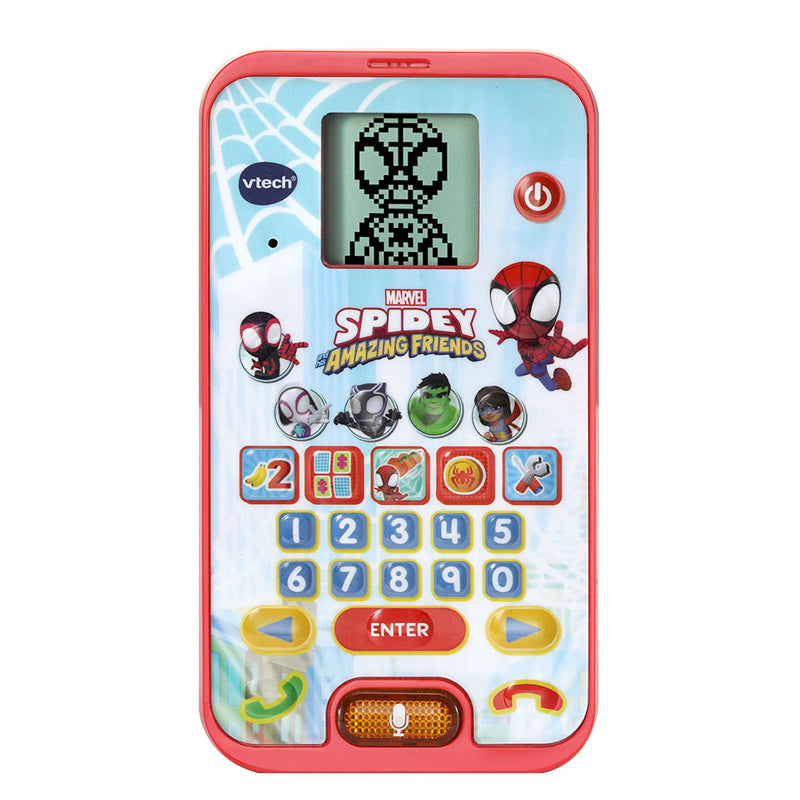 VTech Spidey and His Amazing Friends: Spidey Learning Phone at Baby Products Wholesaler