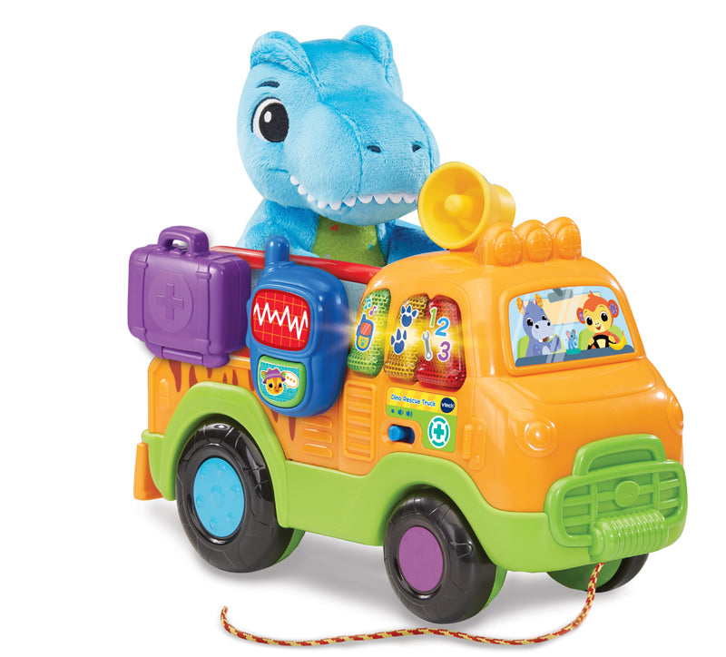 VTech Take Care T-Rex Truck at Baby Products Wholesaler